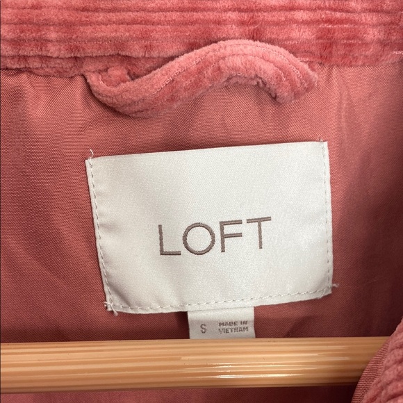 LOFT Rose Utility Jacket - Picture 2 of 5